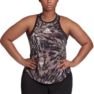 3/$25 Adidas Plus Size Women's Day Racerback Tank Top Sz 3X